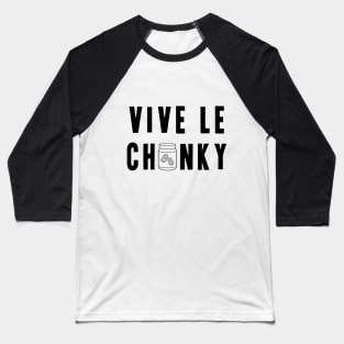 Vive le Chunky Baseball T-Shirt